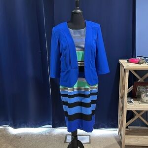 Danny & Nicole dress suit with blazer size 16